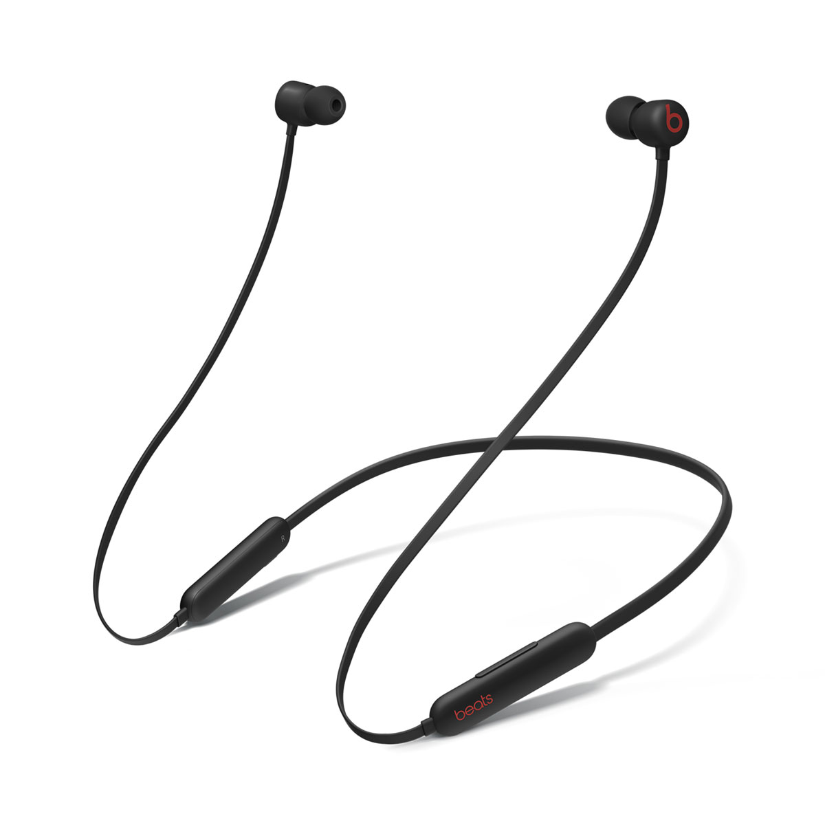 Close-up of Beats Flex in Beats Black