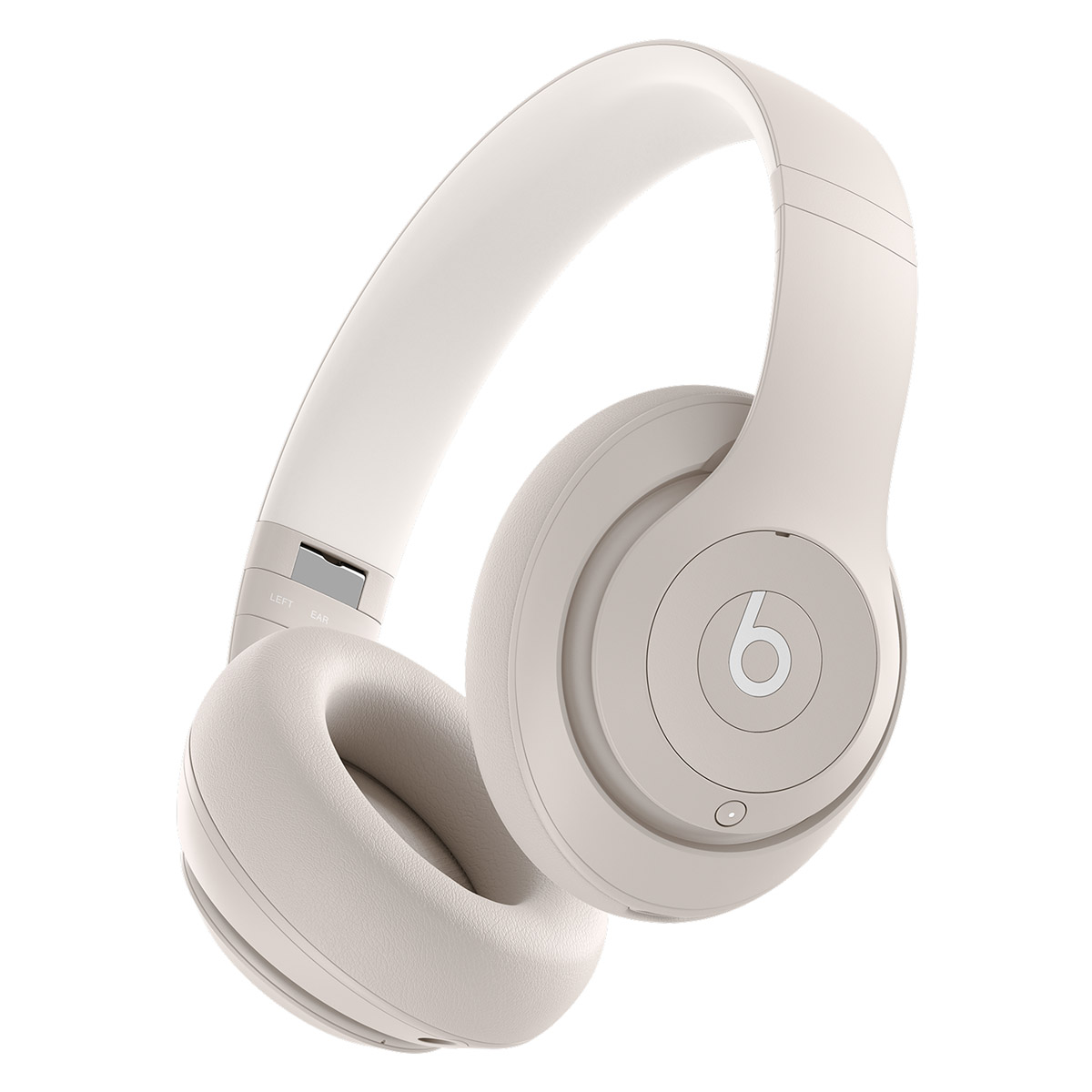 Close-up of Beats Studio Pro in Sandstone